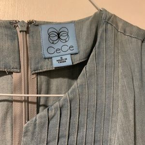 CeCe Chambray Dress